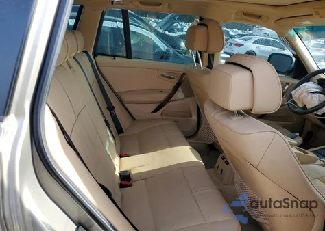 2010 BMW X3 xDrive30I z USA, uszkodzony, nr VIN WBXPC9C4XAWJ33942